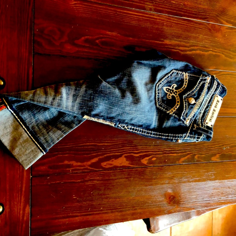 Rock Rival Capris! Size 27. Great condition